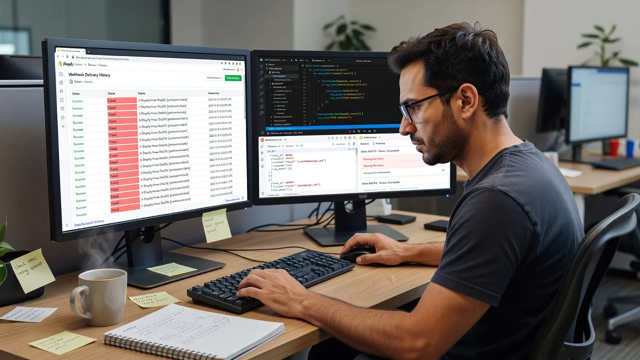 Fix Broken Shopify–CRM/ERP Webhooks | Remote API Repair