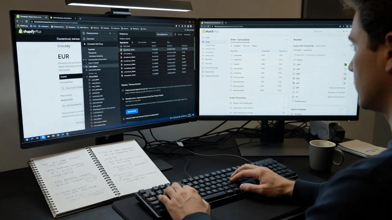 Fix Multi-Currency Checkout Bugs on Shopify Plus | Remote