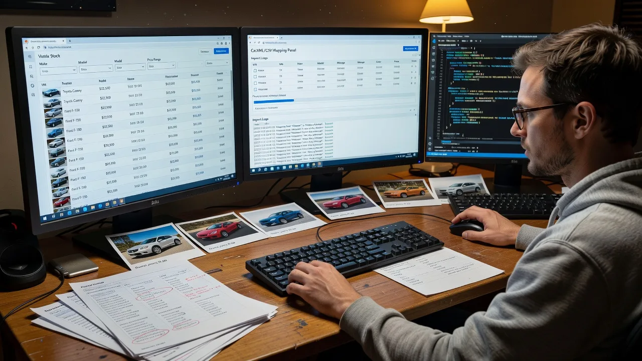 Car Dealership Portals with Live CarXML/CSV Inventory | Remote
