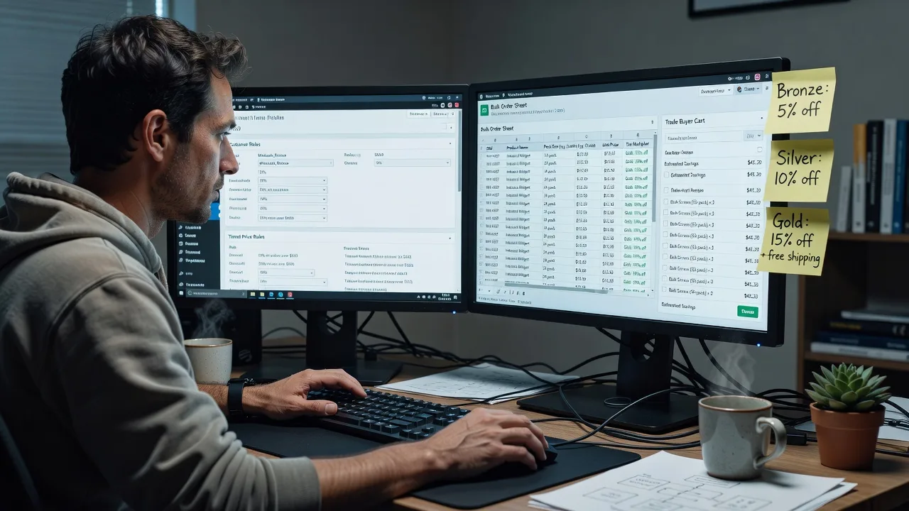 WooCommerce B2B Wholesale Portals with Tiered Pricing | Remote