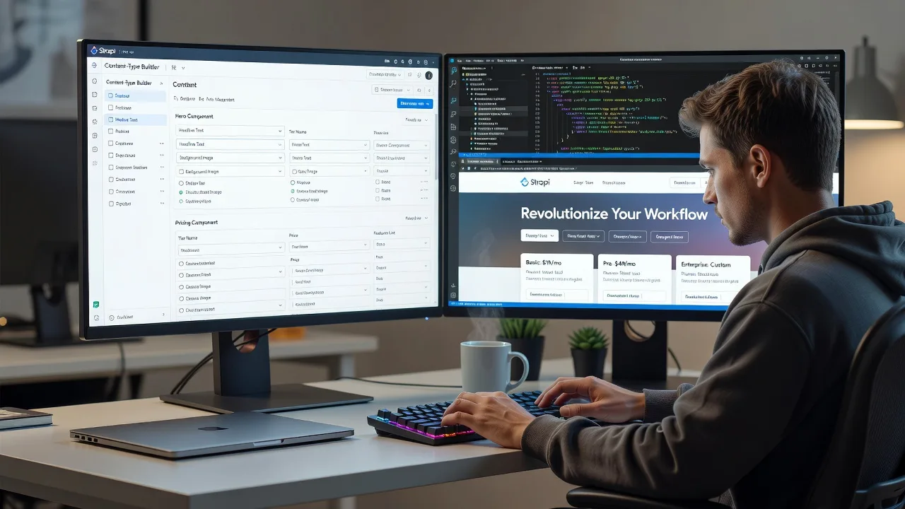 Strapi + Tailwind Static Marketing Sites | Remote Build