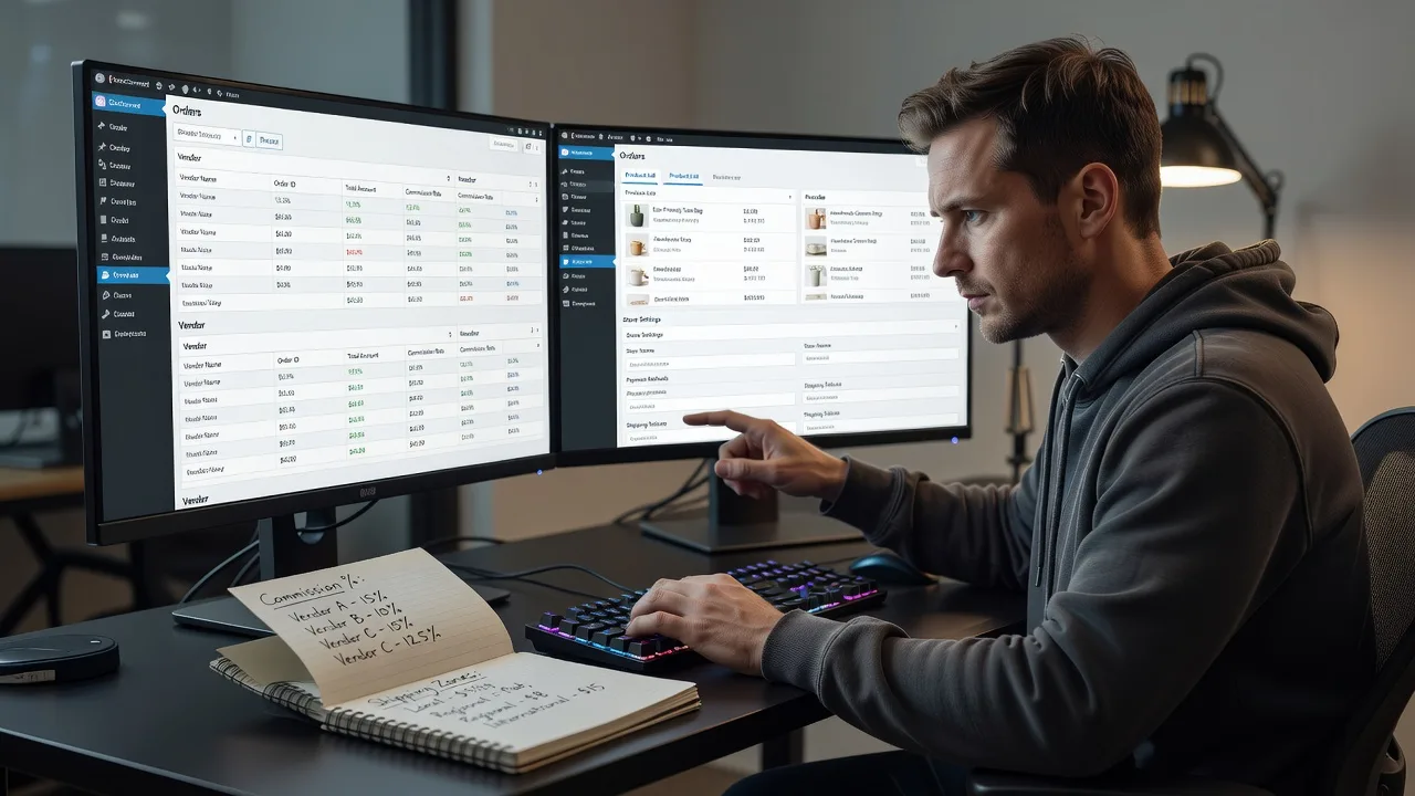 Dokan Pro Amazon-Style Multi-Vendor Marketplace Build — Remote