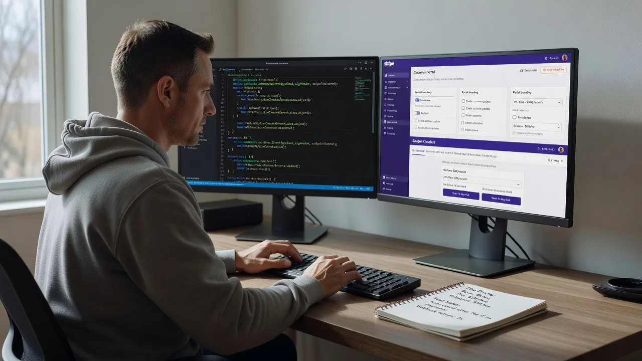 Micro-SaaS Landing Pages & Stripe Subscriptions | Remote
