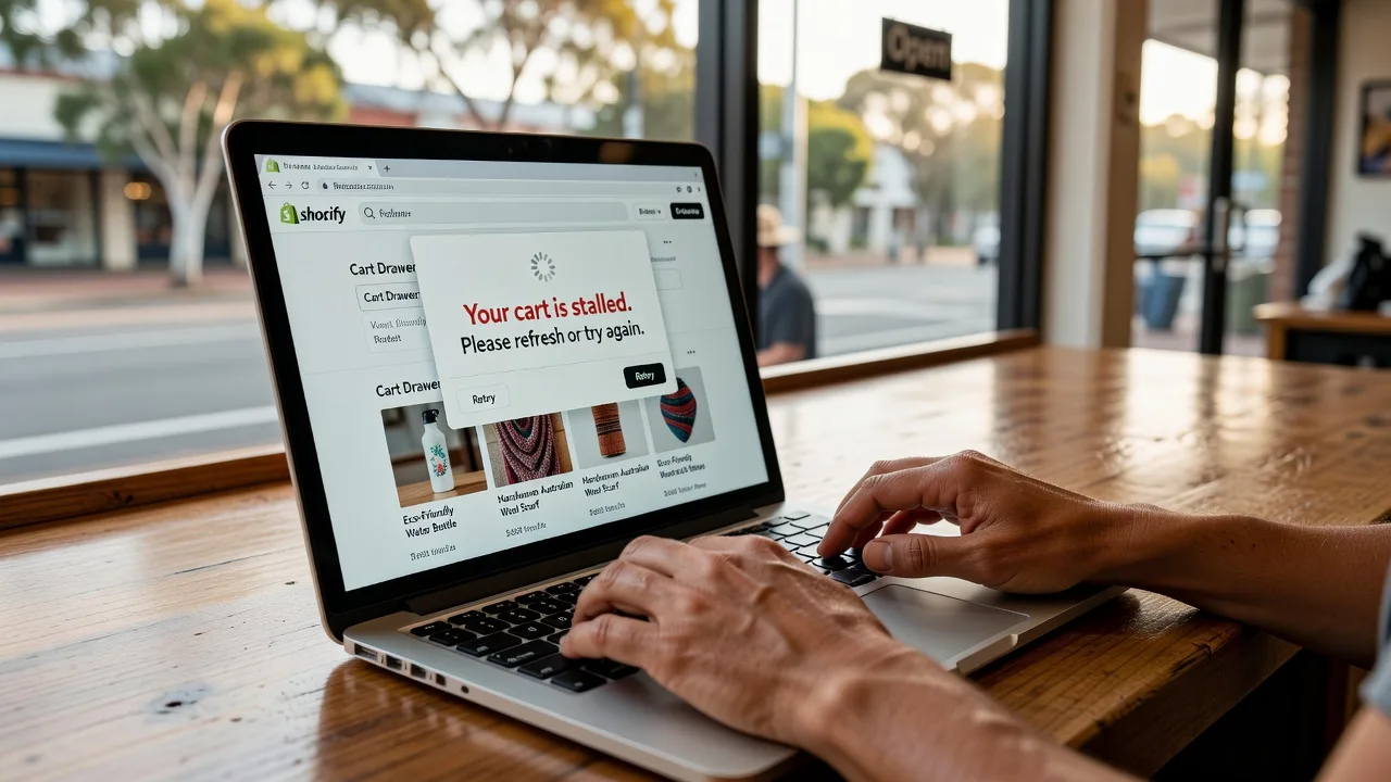 Fix Shopify Add to Cart Drawer Errors in Australia