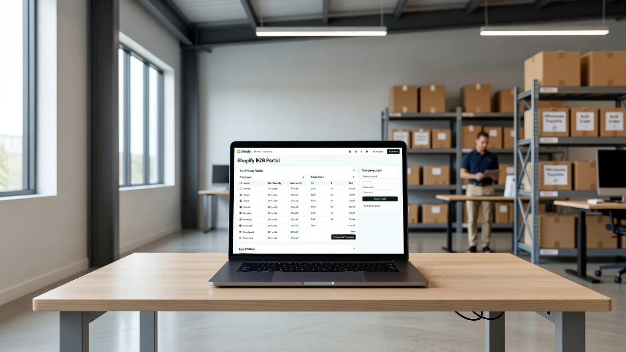 Stop Basic Shopify Templates: Build a B2B Wholesale Portal