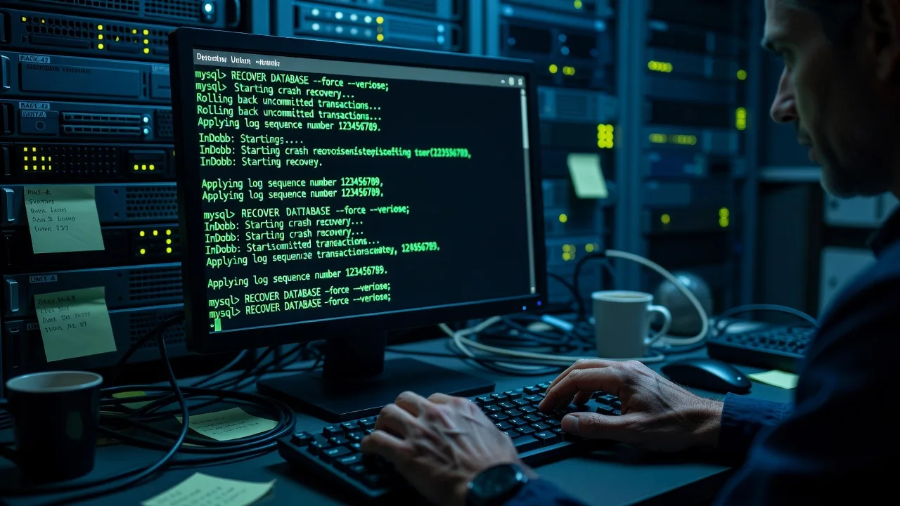 Recover a Deleted Linux Database Fast Without a Backup Panel