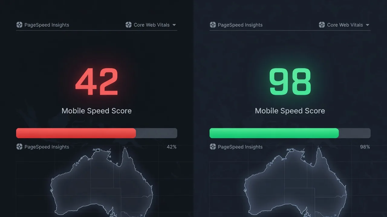 Watch a Bloated WordPress Site Climb from 21 to 98 Mobile