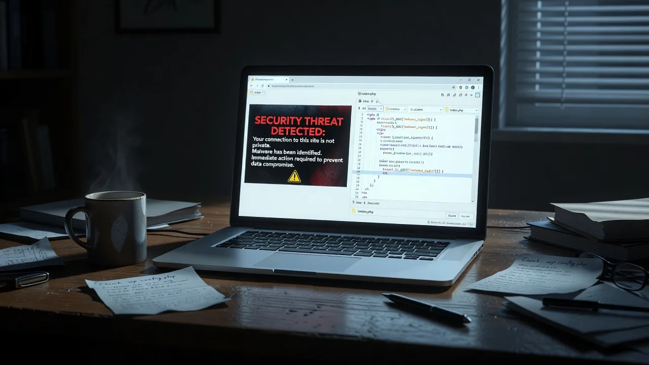 Google Malware Warning on WordPress: First File to Check