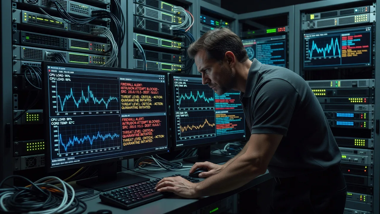 100% CPU Brute Force Outage: Fail2ban and UFW Fix Guide