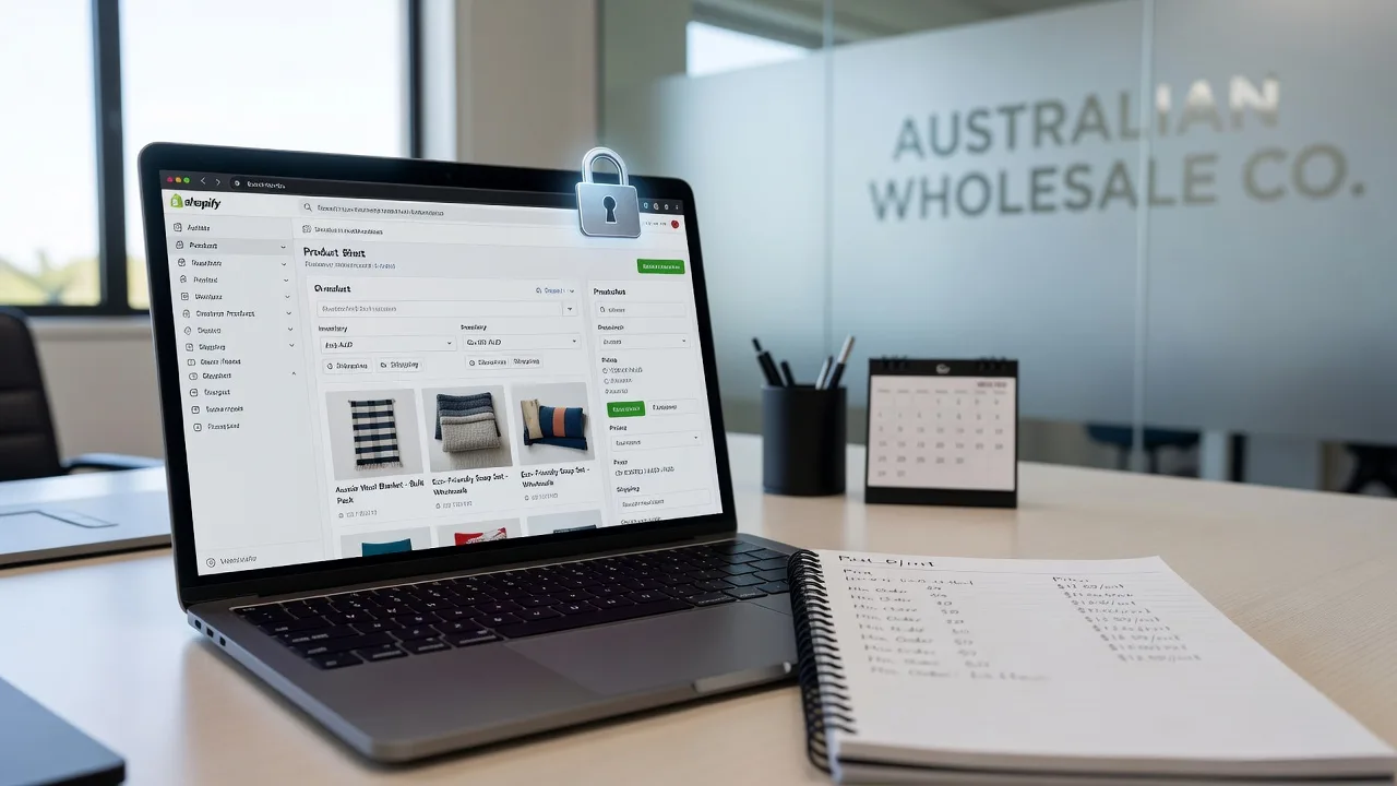 Cheap Shopify Template vs Locked B2B Portal in Australia