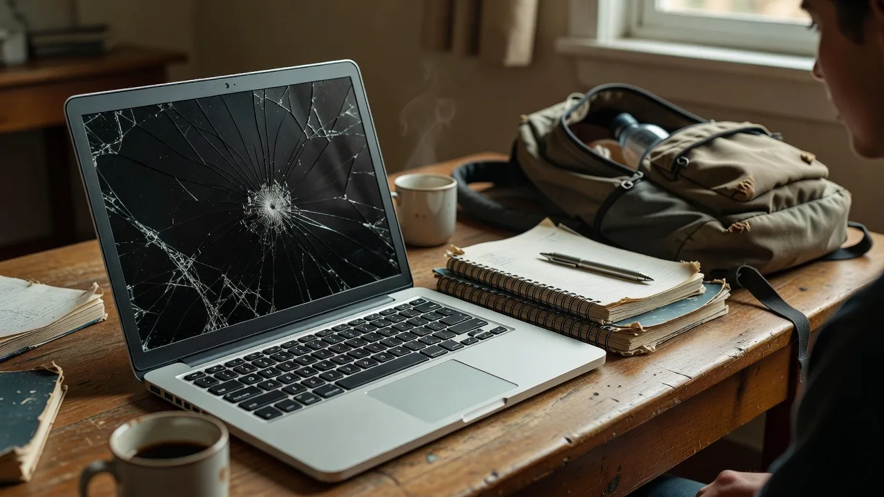 Cracked Laptop Screen Before Uni Monday? Fast Panel Swap Guide