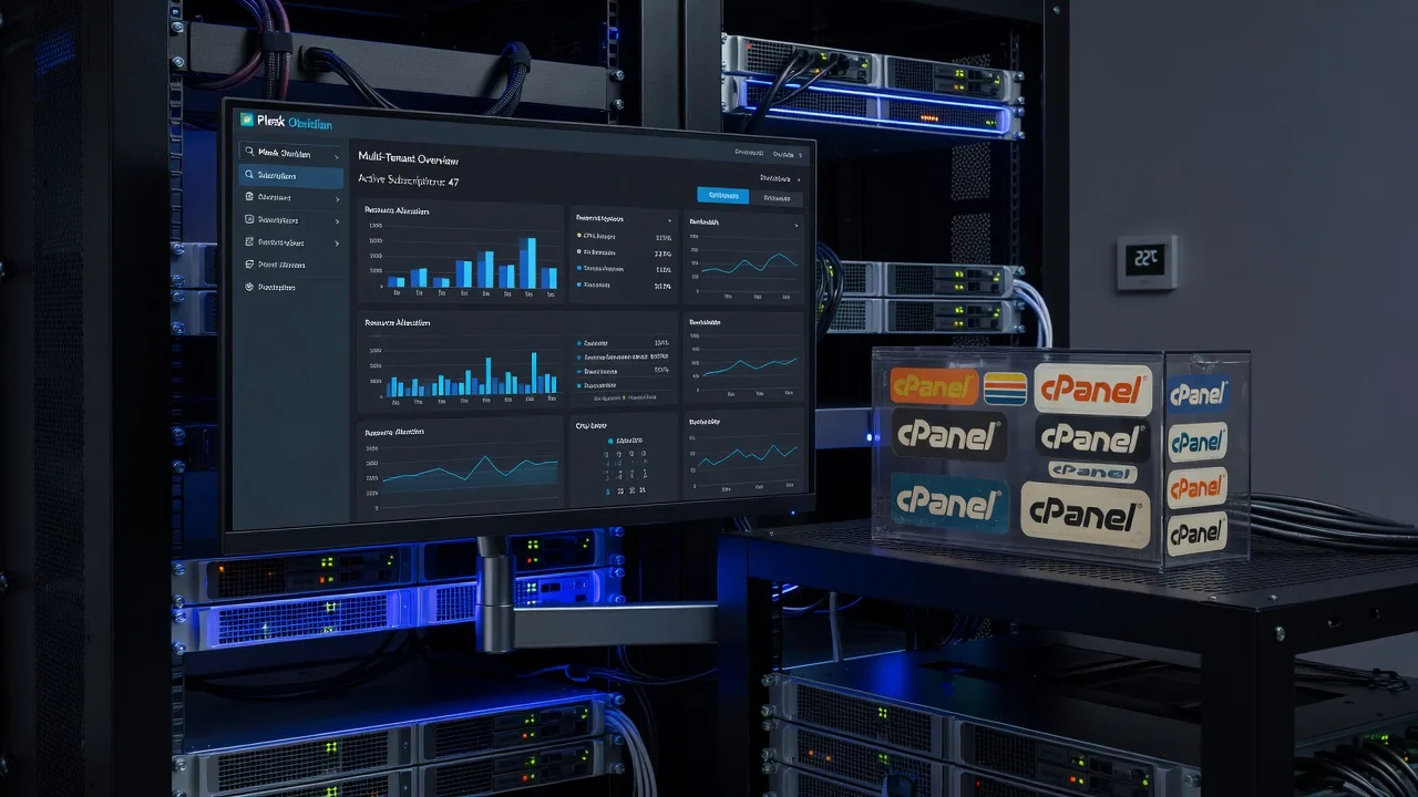 Migrate 40 cPanel Accounts to Multi-Tenant Plesk Obsidian