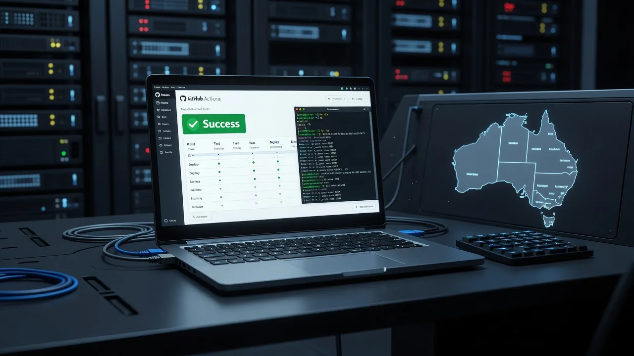 Automate GitHub Deploys to CyberPanel with Actions