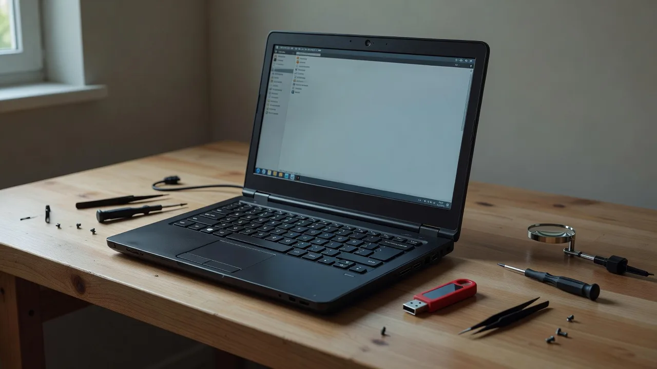 Revive a 2015 Laptop with Lightweight Linux: AU DIY Guide