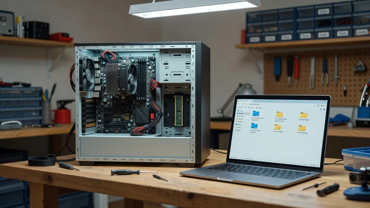 Old PC to Linux Samba Server: Family Photos & Backups