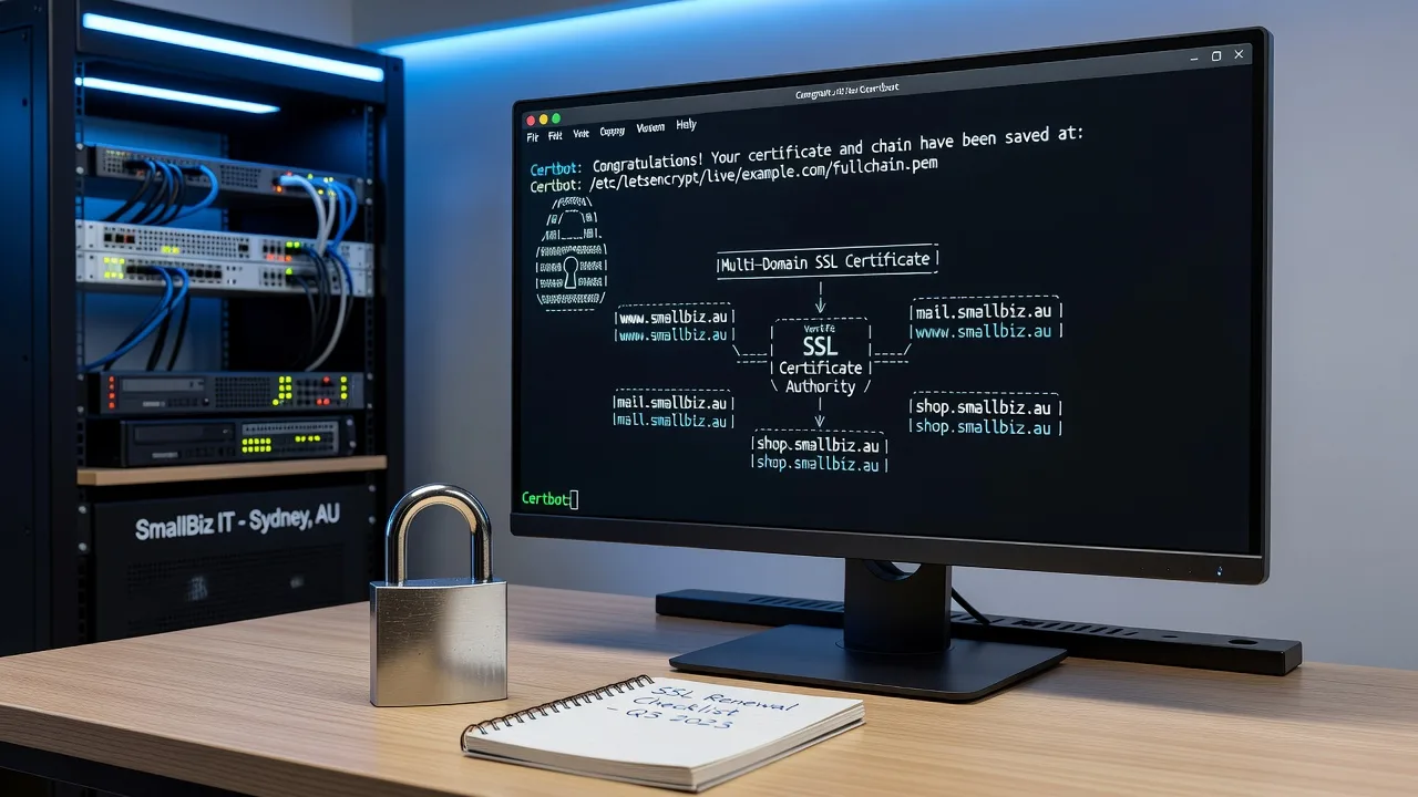 Set Up SSL on Every Domain Automatically with Certbot