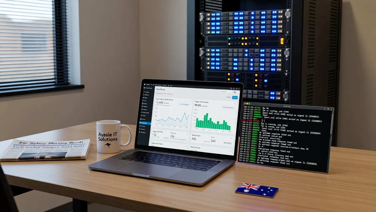WordPress Slow? It’s Your Linux Server — Fix It in Australia
