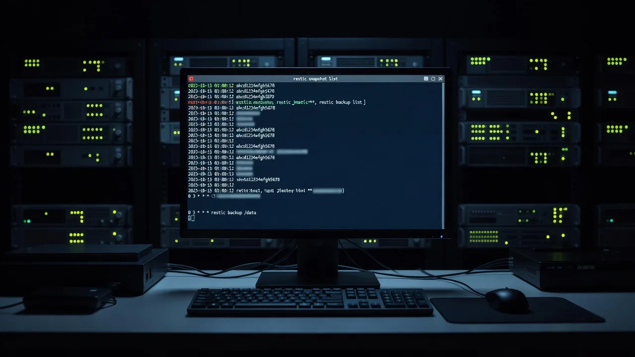 Ubuntu Nightly Website Backups with Restic, rclone & Cron