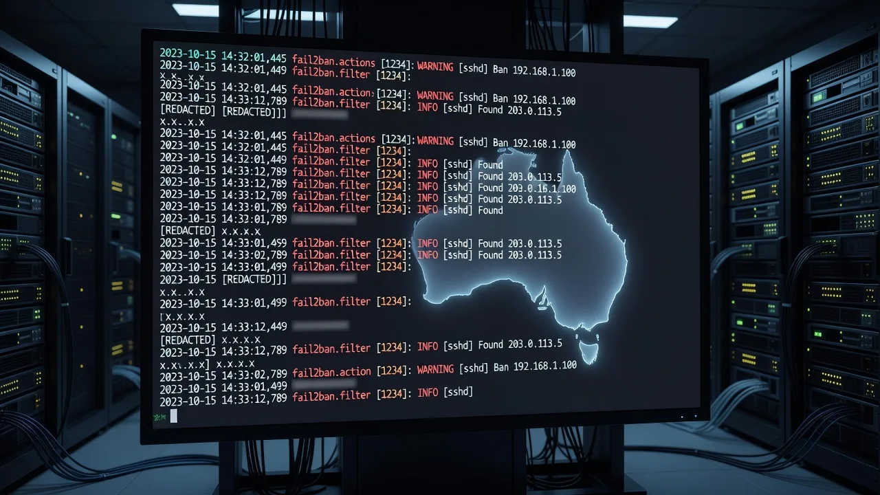 Stop Brute Force with fail2ban: SSH & WordPress Jails