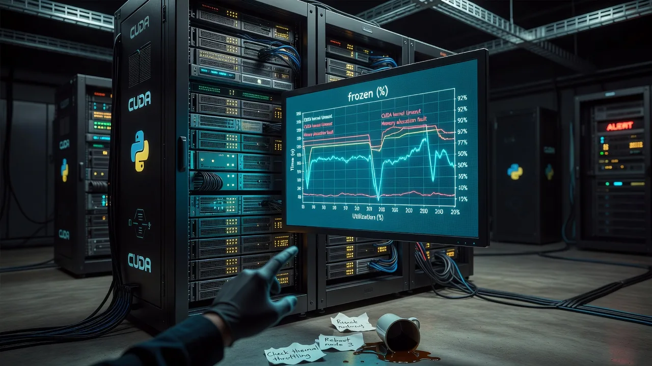 The PyTorch Deadlock: Fixing Frozen GPU Runs in Australia