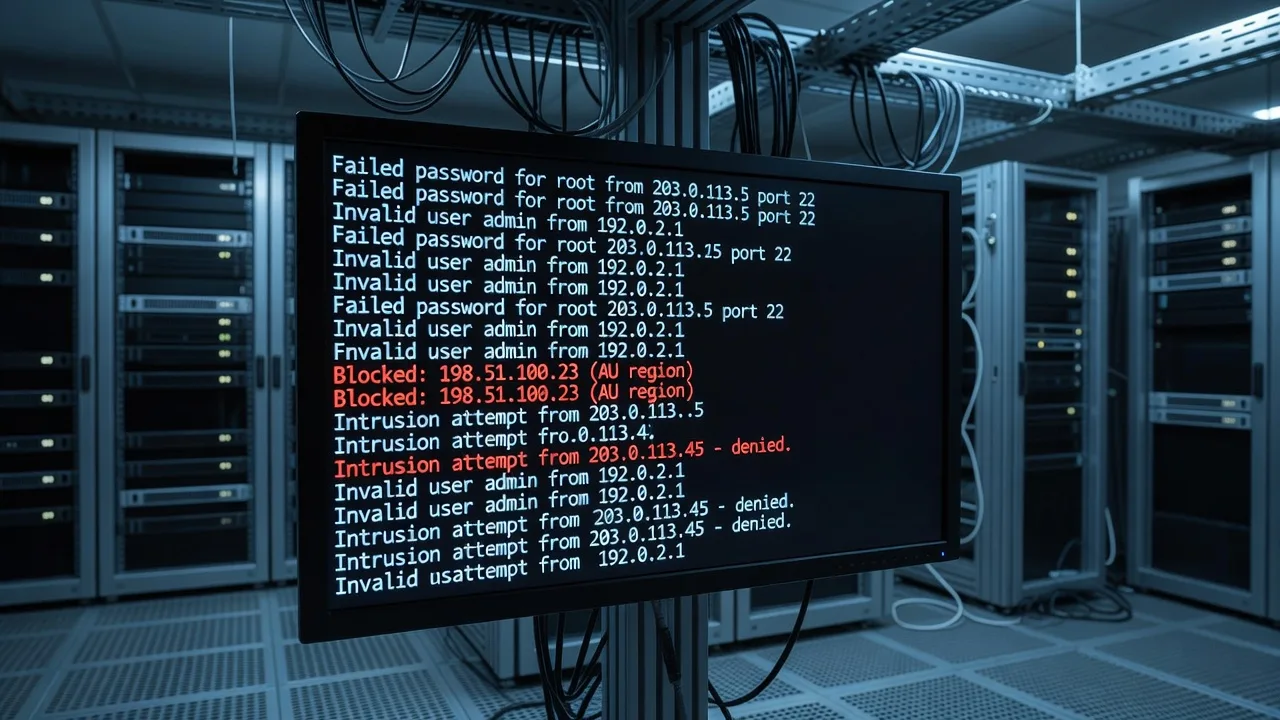 Defeating an SSH Brute Force Flood on Linux Servers