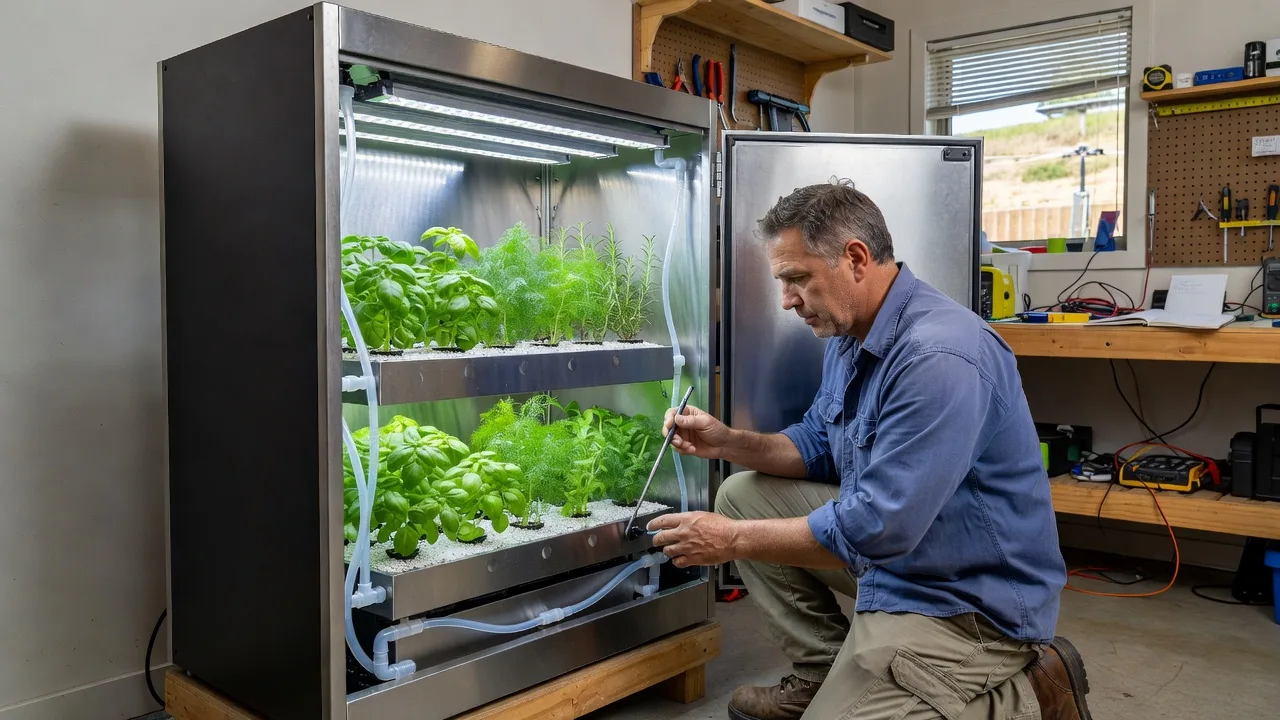 Smart Grow Box Fixes: Water, Light & Climate Control in AU