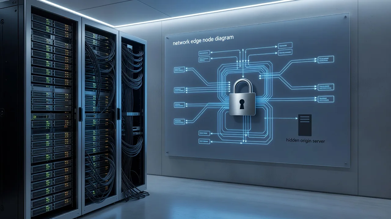 Hide Origin IP Behind Reverse Proxy: Server Anonymity Guide
