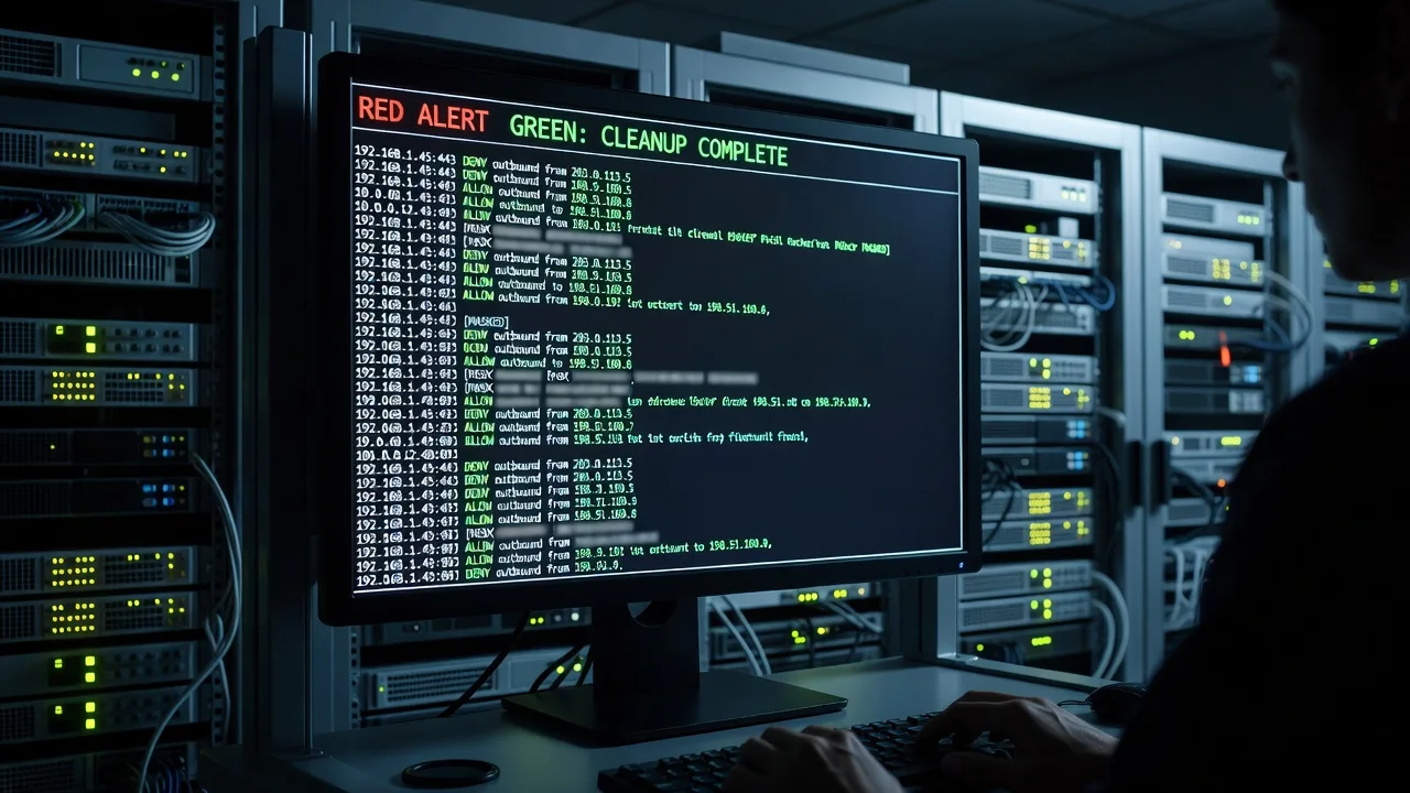 Kill a Linux Card Skimmer: Cron, Network Checks, Firewall