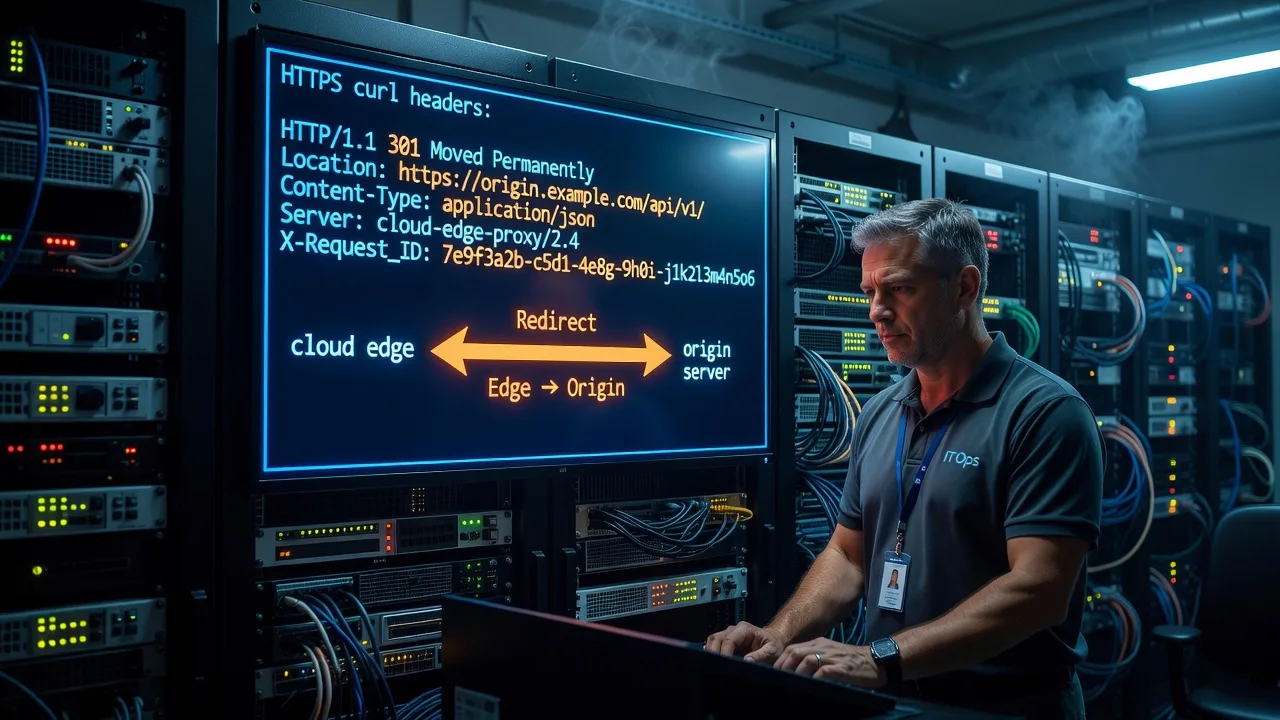 Trace SSL Redirect Loops with curl -Iv on Cloud Sites