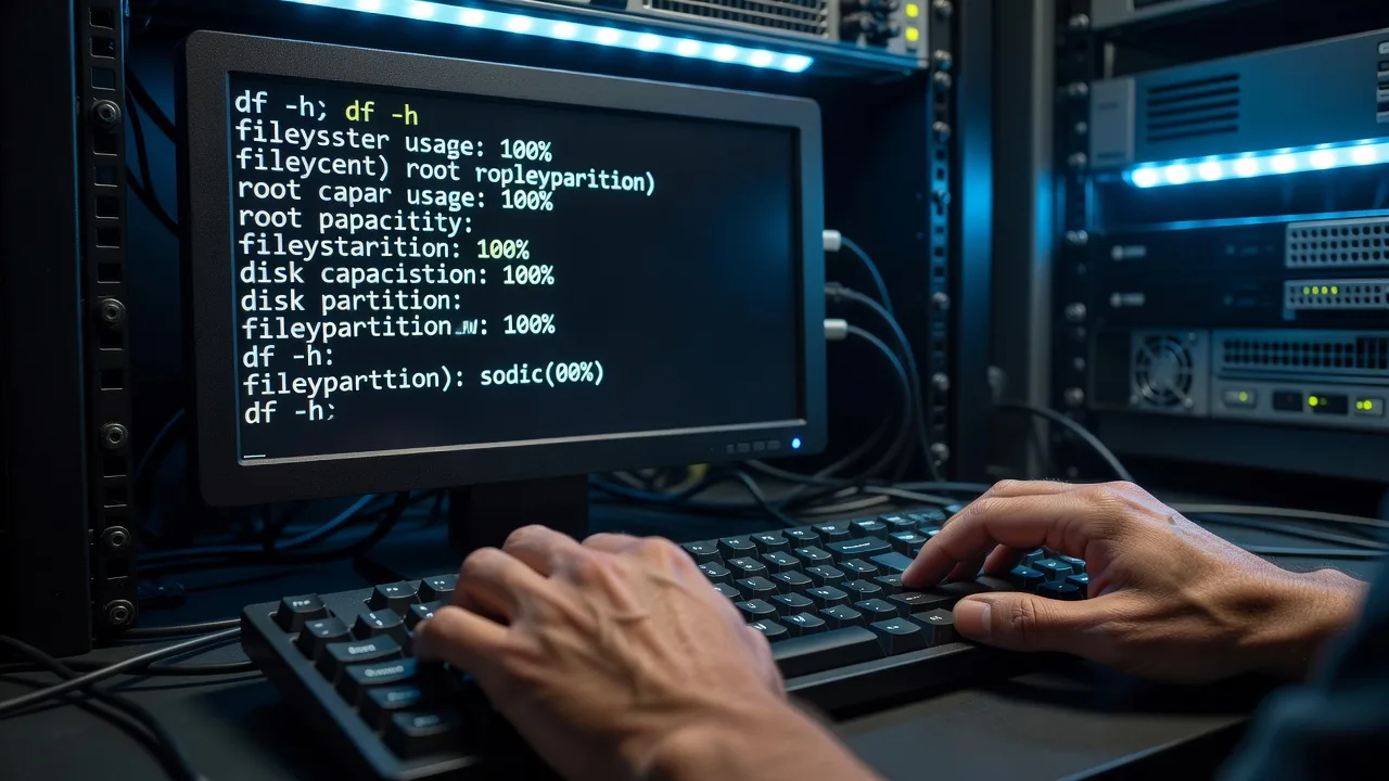 Trace and Fix Linux Disk Full Errors Killing Websites