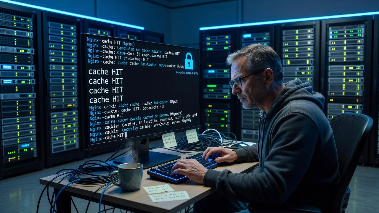 Trace and Fix Nginx FastCGI Cache Leaks and Sessions