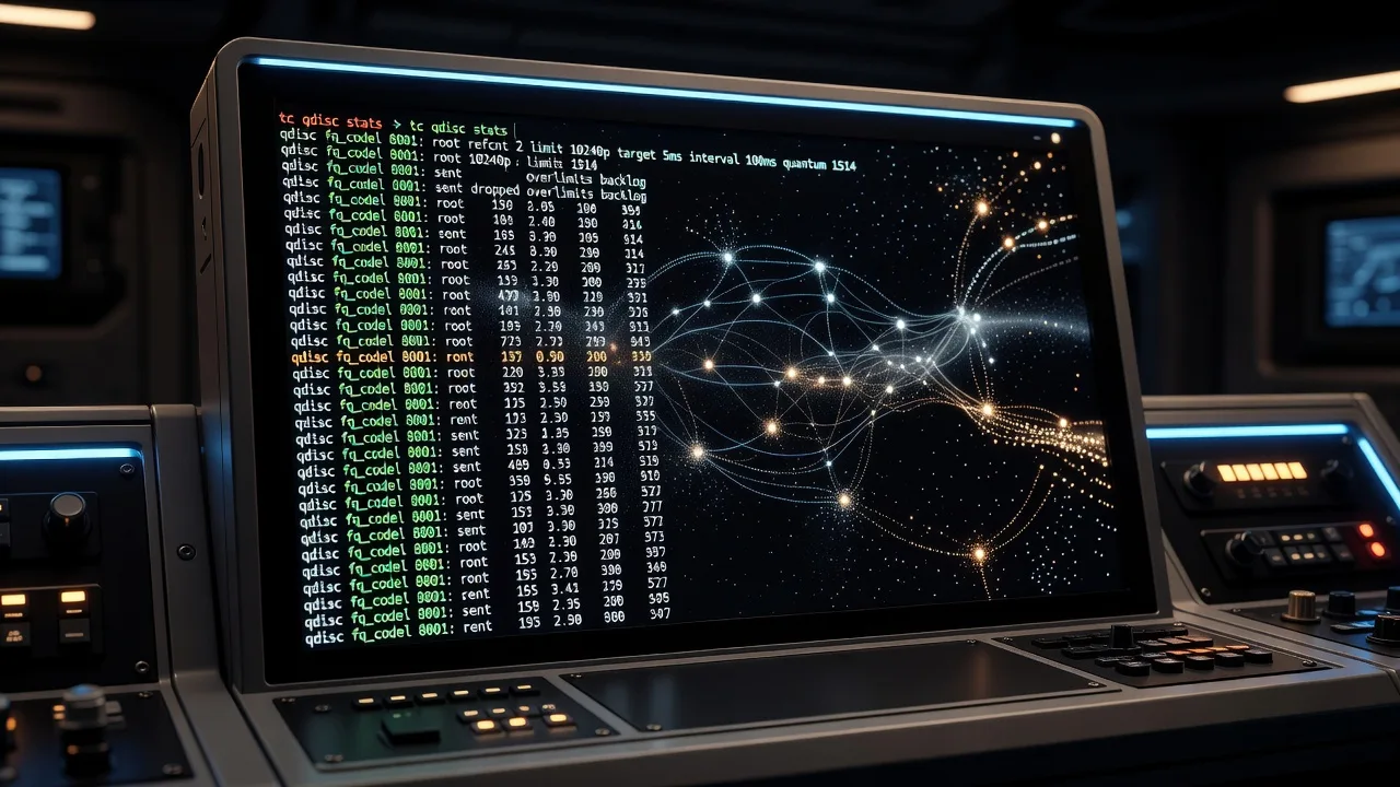 Trace Buffer Bloat & Packet Drops on Interplanetary Routers