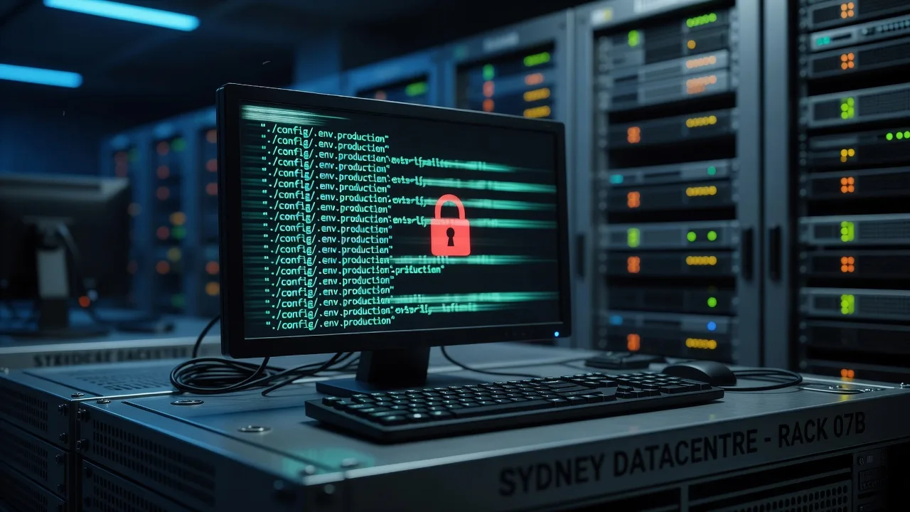 Trace and Secure Exposed .env Files on Australian Servers
