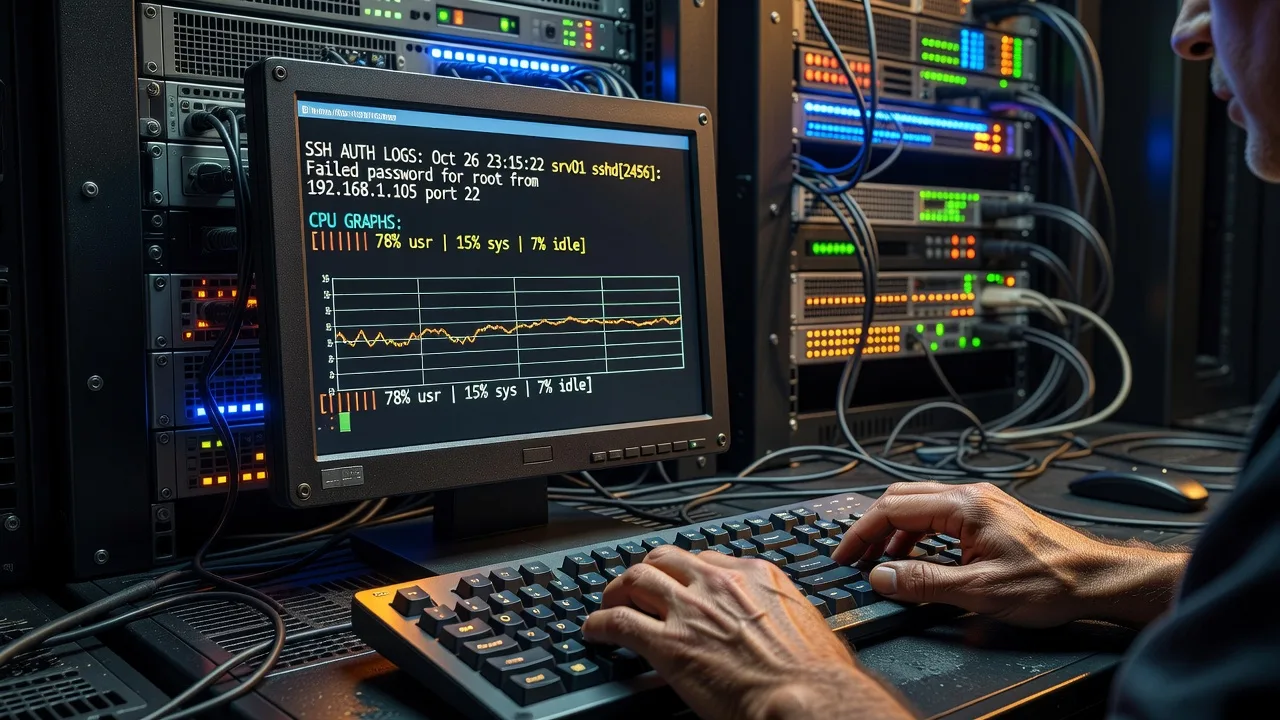 Trace SSH Brute-Force Attacks and Cut High Linux CPU Load