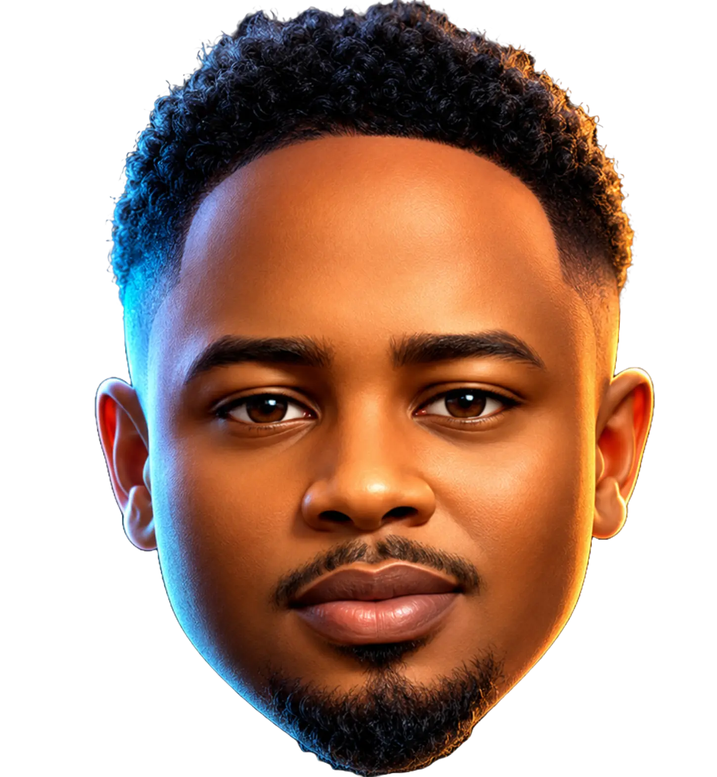 Professional 3D rendered portrait of Joemez