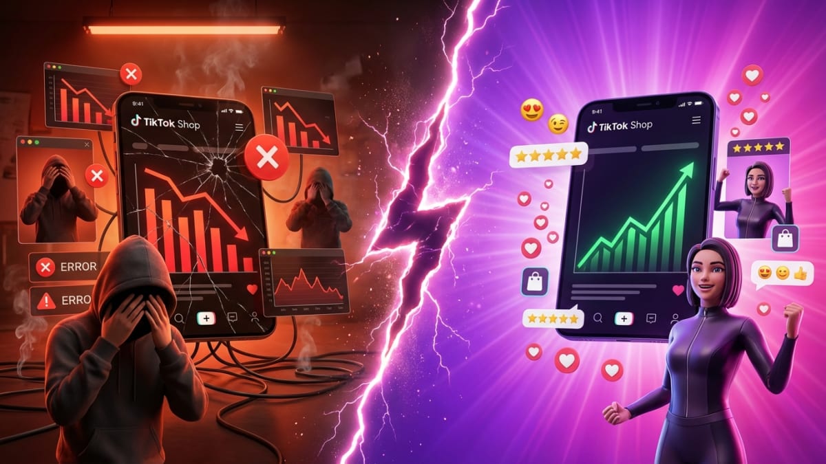 TikTok Shop Live: 9 Steps to Recover & Crush Your Next Stream