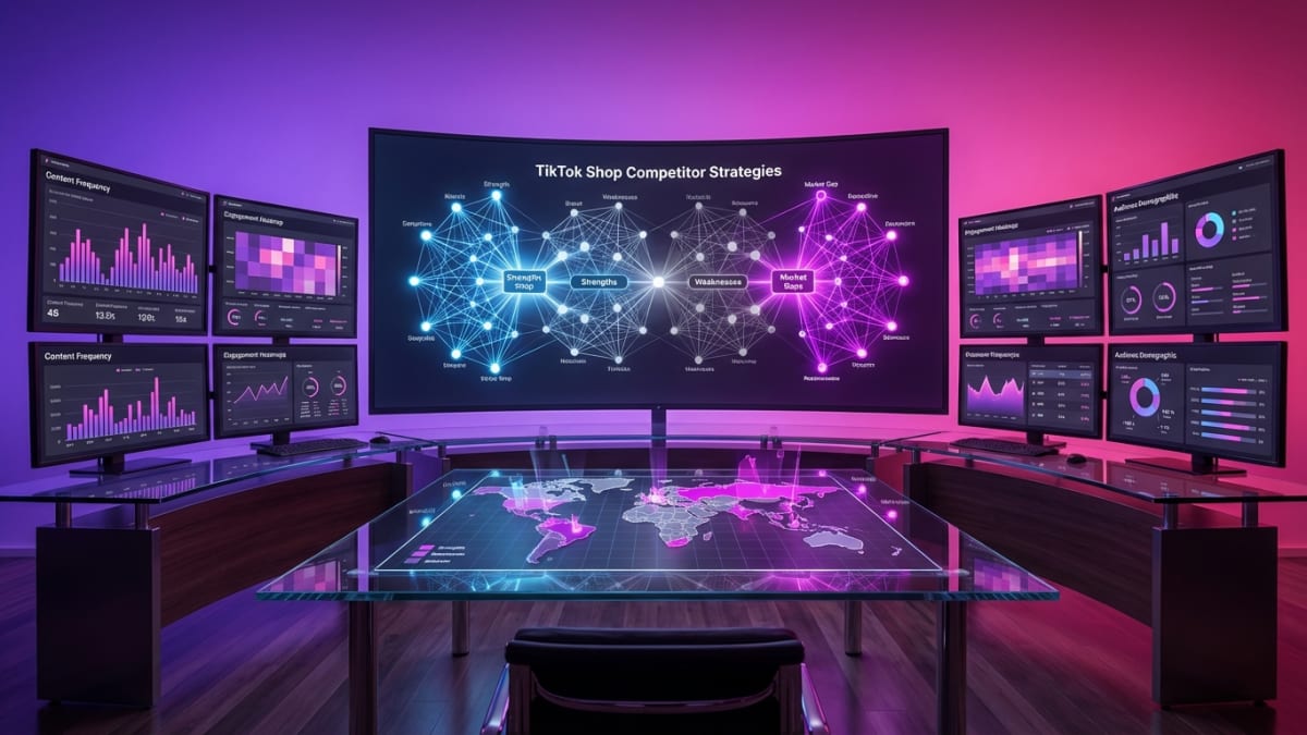 TikTok Shop Content Analysis: Beat Rivals in 30 Days