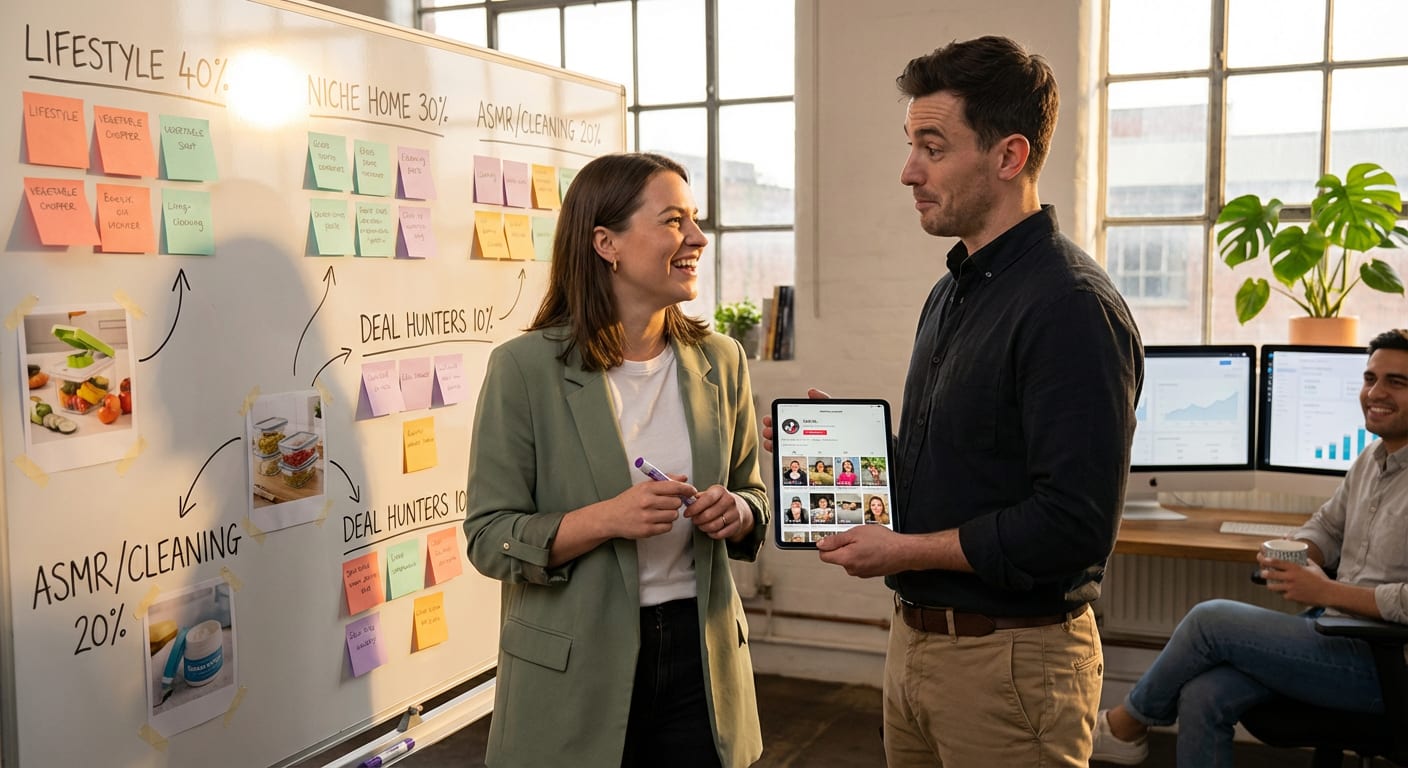 Influencer Strategy To Dominate Ti Brand Team Collaborating On A Tiktok Sho A