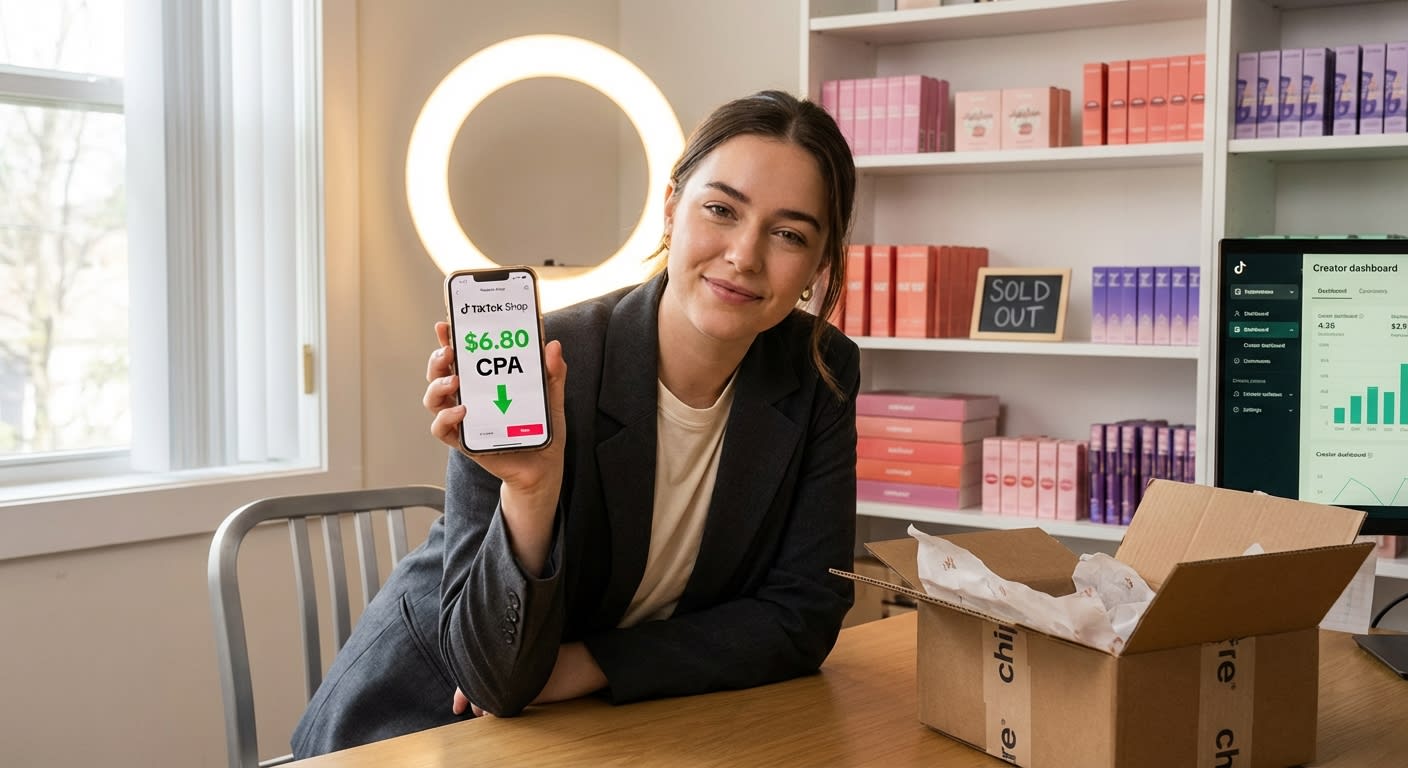 Formats Driving The Lowest Cp Confident Tiktok Shop Seller Proudly Sho A