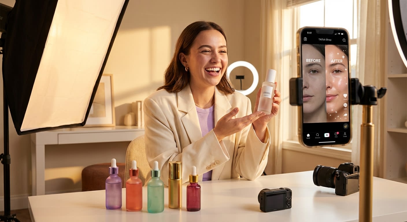 Formats Driving The Lowest Cp Energetic Content Creator Filming Tiktok A