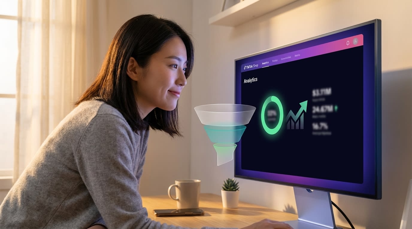 Launch Profitable Campaigns Starting At Tiktok Shop Ads Performance Dashboard Sh A