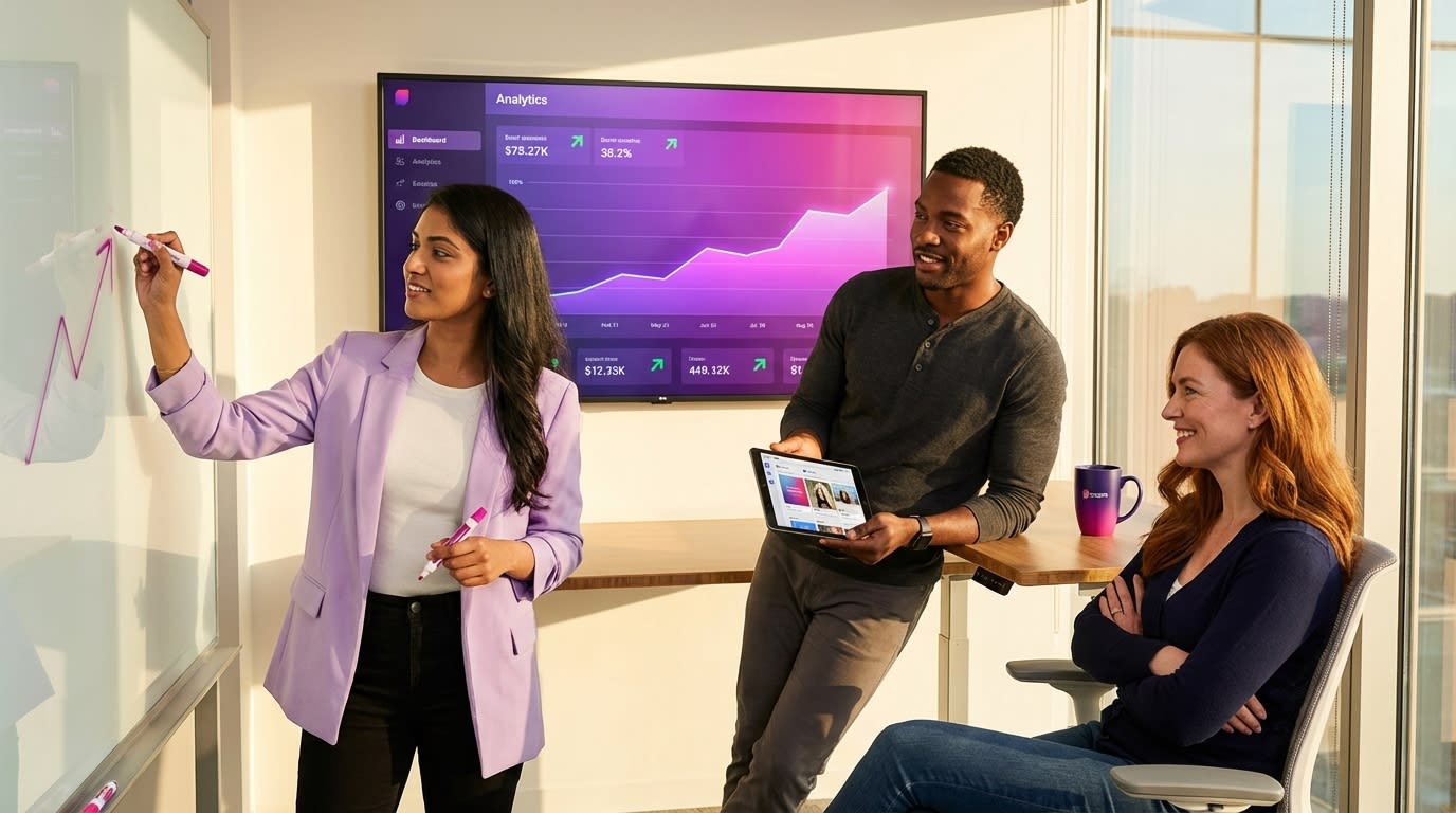 Launch Profitable Campaigns Starting At Tiktok Shop Strategy Team Analyzing Scal A