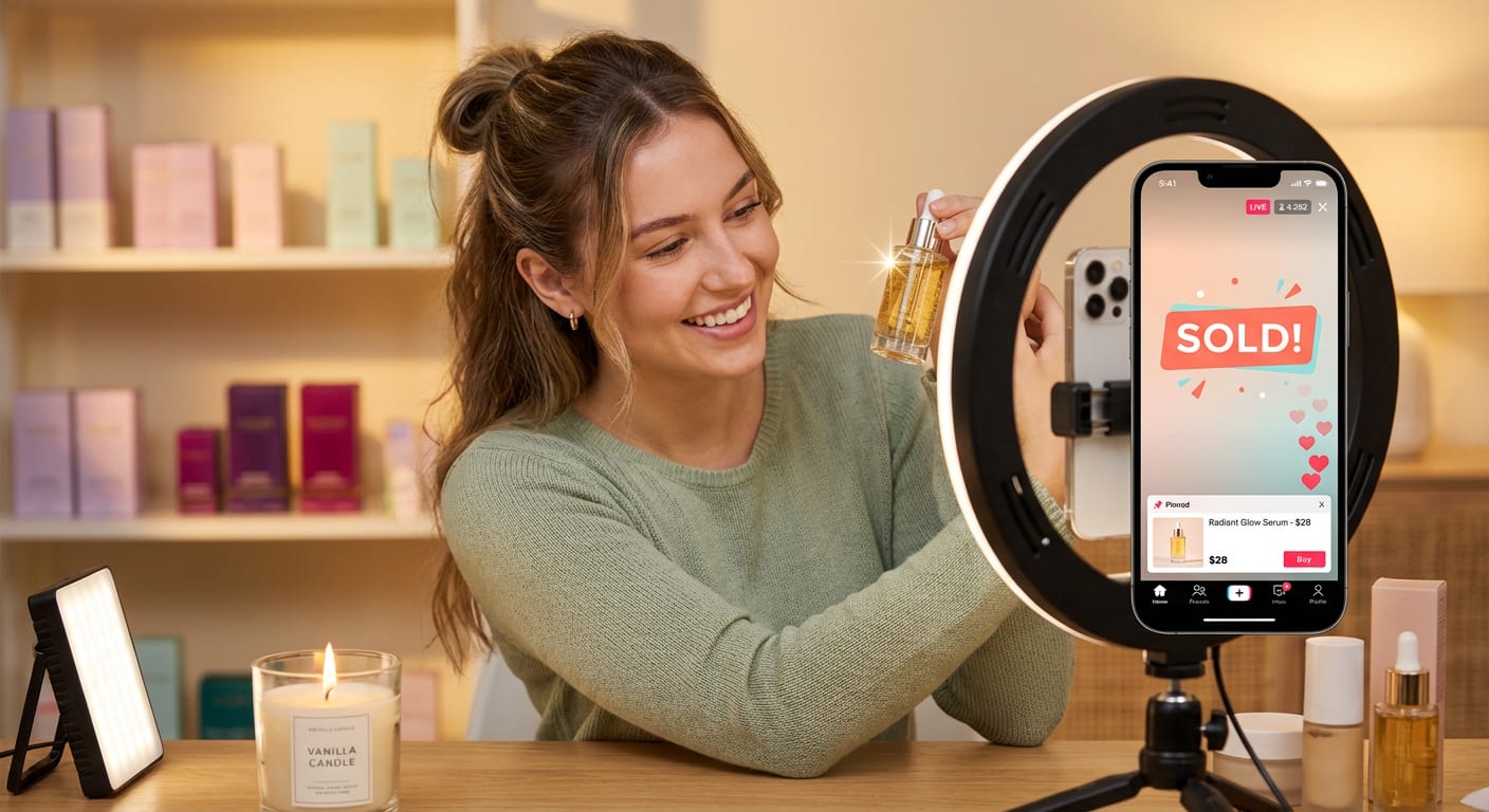 Influencer Which Partnership Mod Energetic Tiktok Shop Creator Hosting Li A