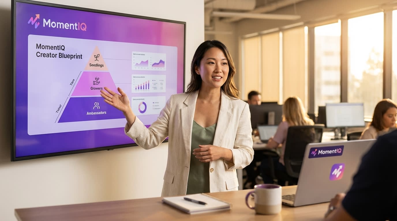 Blueprint To Launch A Self Sus Brand Lead Confidently Presenting A Clea A