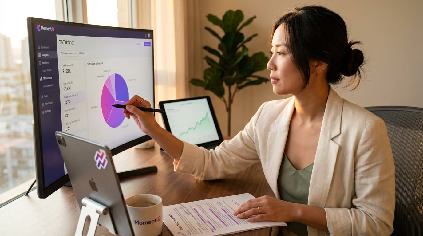 Legal Deal Structure Playbook Tiktok Shop Analytics Dashboards Showing A