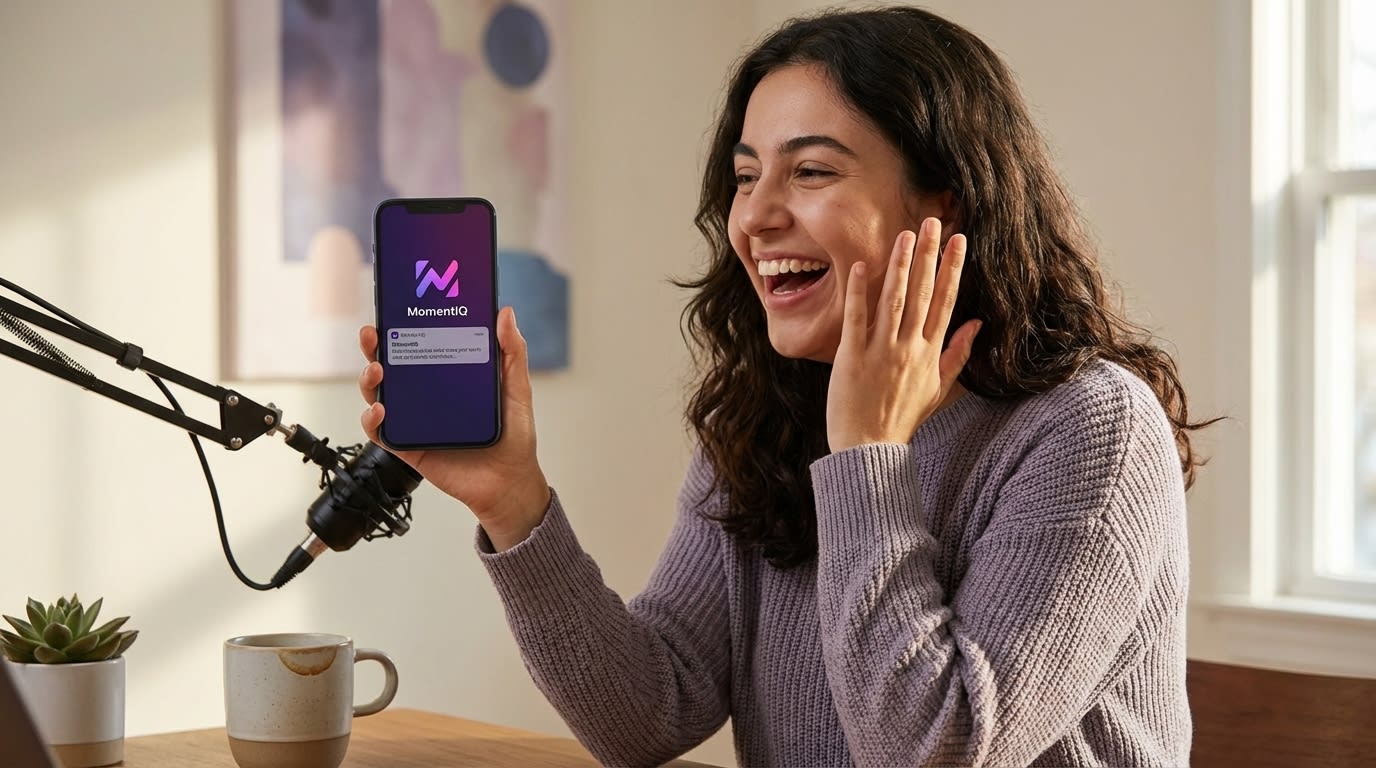 Replies 15 Dm Email Com Tiktok Shop Creator Happily Reading A Pe A