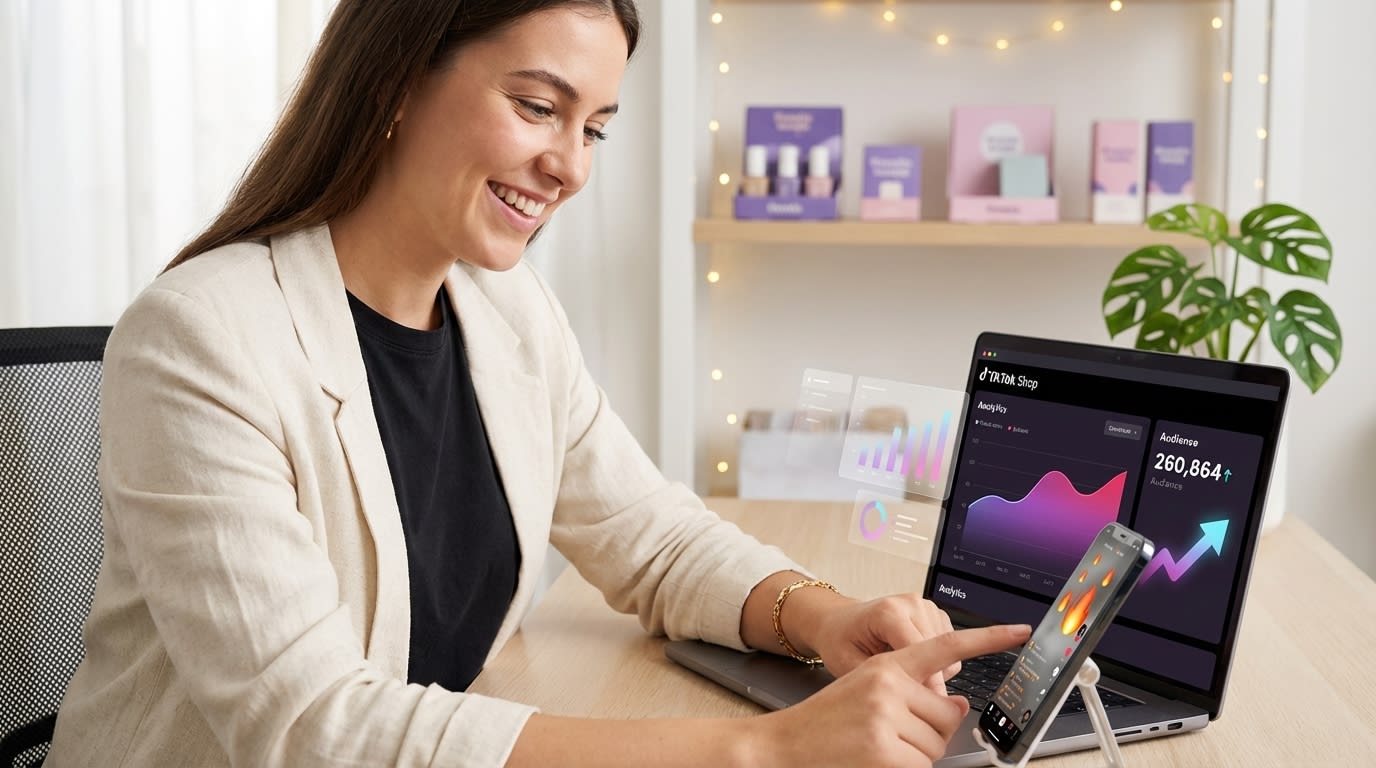 Tiktok Shop Creator Video Generating Eng A
