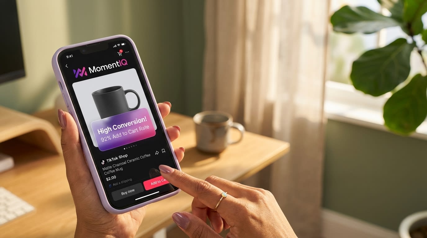 That Separate 6 Figure St Customer Adding A Product To Cart On Tik A