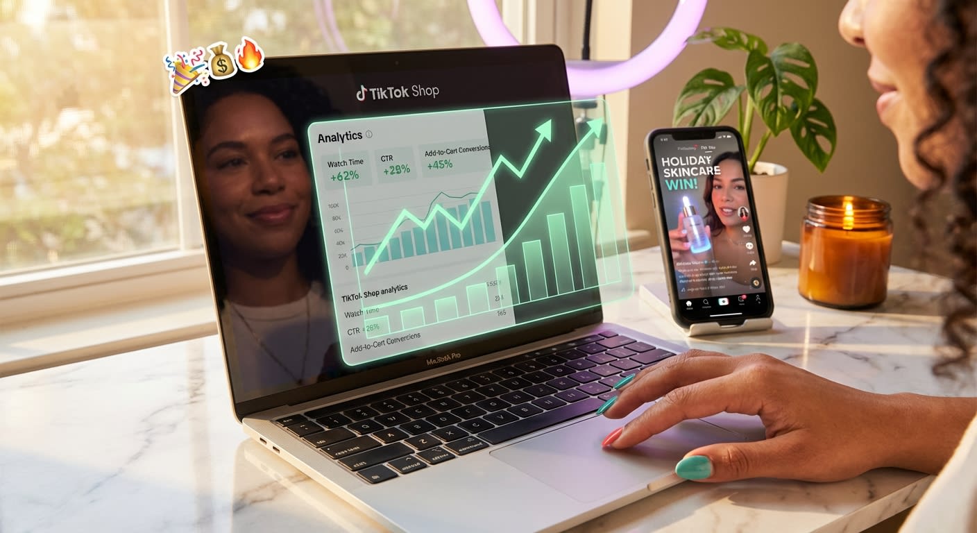 Past Streams Into Evergreen Sales M Tiktok Shop Replay Analytics Dashboard S A