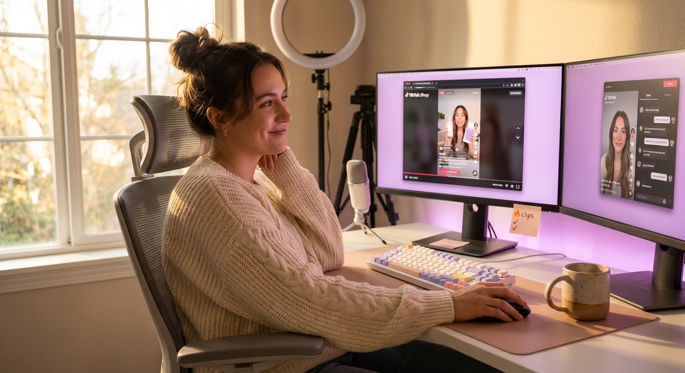 To Amplify Your Best Live Moments Int Content Creator Confidently Editing Tikt A